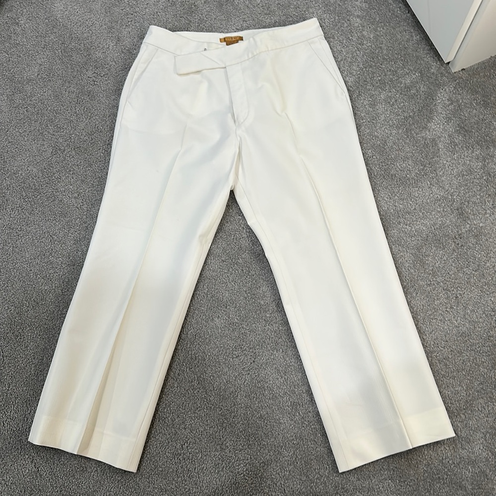 White Pants